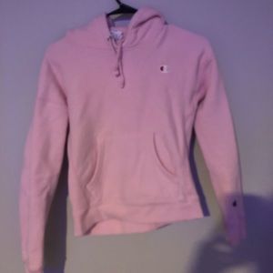 Pink Champion Hoodie